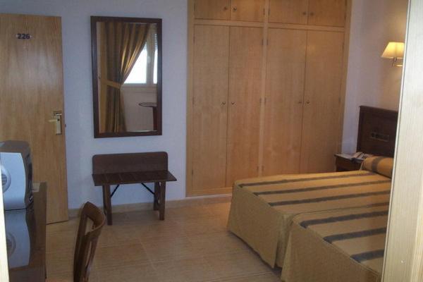 Hotel Tio Felipe Carboneras Rum bild