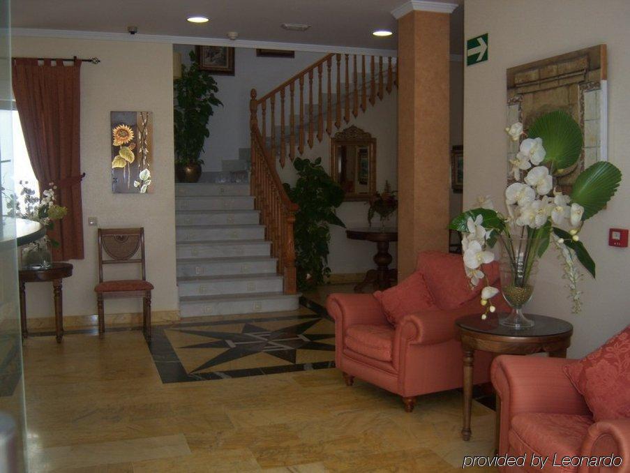 Hotel Tio Felipe Carboneras Inreriör bild