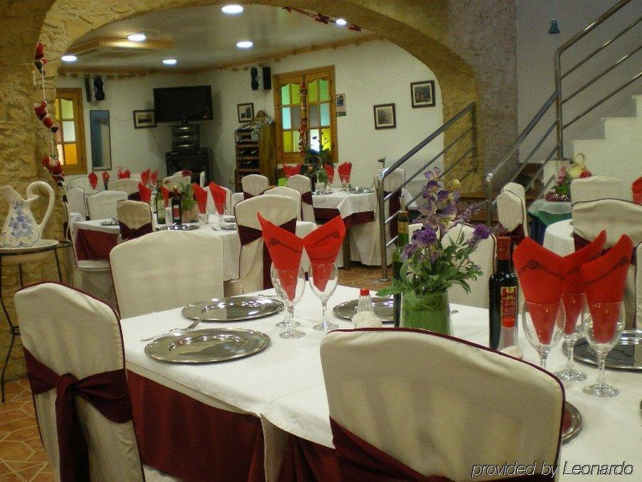 Hotel Tio Felipe Carboneras Restaurang bild