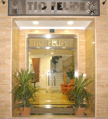 Hotel Tio Felipe Carboneras Exteriör bild